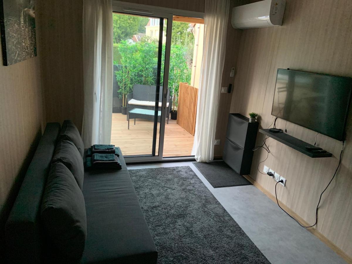 Tiny House Proche Disneyland 77 Coutevroult Εξωτερικό φωτογραφία